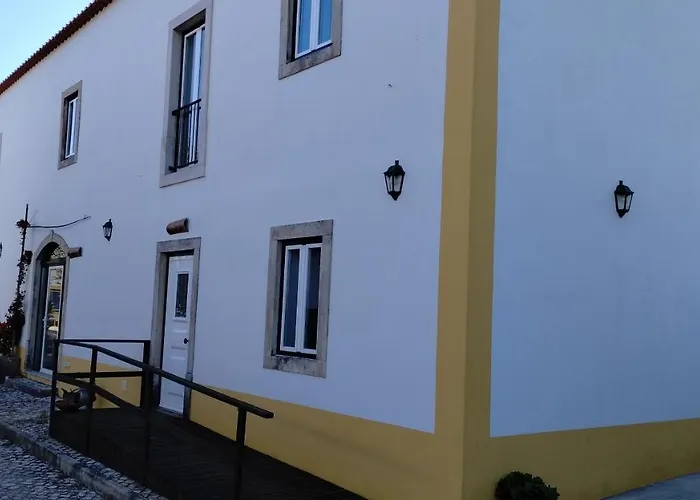 Feriegård Quinta Do Oratorio Óbidos